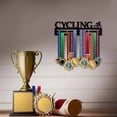 thumbnail image 4 of Expositor de medallas de gimnasia: soporte de pared fácil de instalar para un niño o A, 4 of 6
