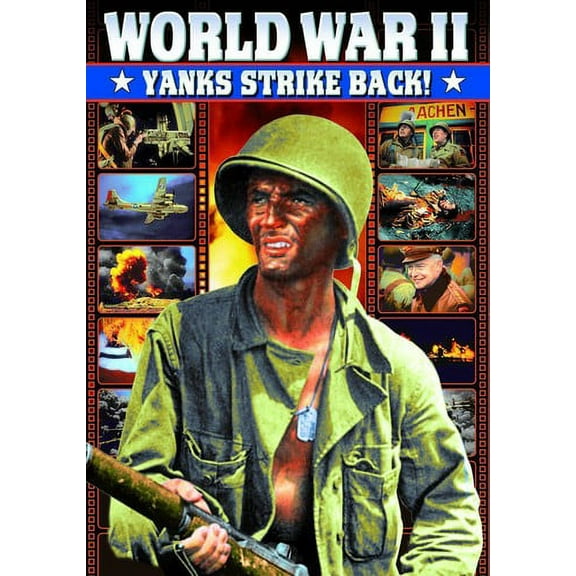 WWII: Yanks Strike Back (DVD), Alpha Video, Drama