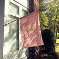 thumbnail image 2 of American Landrace Pig Pink Check Flag Canvas House Size BB7932CHF, 2 of 4