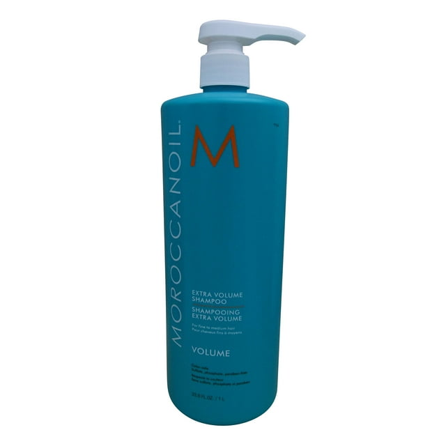 Moroccanoil Extra Volume Shampoo Normal & Fine Hair 33.8 OZ