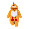 thumbnail image 3 of OJSFQUFP Baby Cute Hooded Outfit Infant Baby Colorful Plush Tail Funny Cosplay for Christmas, 3 of 7