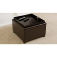thumbnail image 3 of Specter Plateau en Cuir Ottoman, 3 of 5