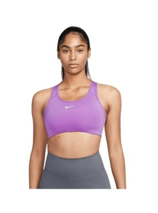 Nike Pro Women's Medium Support Classic Swoosh Training Sports Bra