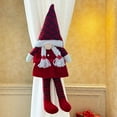 thumbnail image 2 of 1 Pcs Creative Christmas Curtain Tieback Buckle Santa Claus Design Curtain Ties Decoration For Home Festival Atmosphere Drapes Buckle, 2 of 5