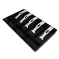thumbnail image 1 of PTOOTP Coin Sorting Cashier Box Plastic Multi Black for Cash Management 1Pack, 1 of 8