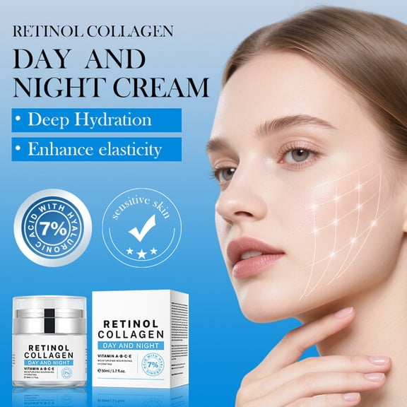 PiGOGI Retinol Firming Renewing Cream 50ml Lightens Lines Brightens Anti Aging