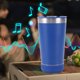 thumbnail image 2 of Pisexur Batería de cocina Altavoz Bluetooth de 16 oz, vaso de acero inoxidable con aislamiento para la cocina del hogar, 2 of 7