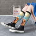 thumbnail image 5 of Fuzoiu Sunshine Cloud Bulldog Print Adult Stockings,Crew Socks,Unisex Fashion Socks, Casual Sports Socks,Comfortable Crew Socks for Everyday Wear and Sports, 5 of 6