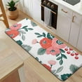 thumbnail image 5 of Pioneer Flower Floral Print Pattern Kitchen Rug Mat,Kitchen Runner Rugs Non Skid Washable,Decorative Kitchen Floor Mats for Kitchen,Sink,Laundry,17"x47.2", 5 of 7