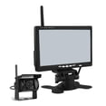 thumbnail image 3 of 7Inch Wireless Rear View Camera TFT LCD Monitor Night Vision Backup Parking Rear View Camera System for RV Truck Trailer, 3 of 5