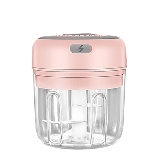 Baby Food Containers,Baby Food Processor,Household Multifunctional Wireless Garlic Portable Baby Food Supplement Machine Garlic Puree Garlic,Baby Food Masher