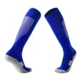 thumbnail image 4 of Kids Soccer Socks Striped Knee High Tube Socks Football Uniform Sports Socks for Boys Girls, 4 of 4