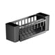 thumbnail image 2 of Organizador multifuncional para fregadero de cocina | Soporte para esponjas y trapos de cocina con orificios de drenaje | Estante de plástico para esponjas, cepillos y jabón | Blanco, negro o gris, 2 of 6