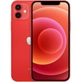 thumbnail image 1 of Apple iPhone 12 128GB Red Refurbished - Grade A, 1 of 1