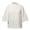 White, variant on Afinprain Womens Clergy Blouse 3/4 Bell Sleeve Tab Collar Minister Top