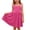 Hot Pink, variant on BCSIOAOI Toddler Dress Girls,Tie Shoulder Sleeveless A-Line Casual Dress with Pockets Black 2-3t