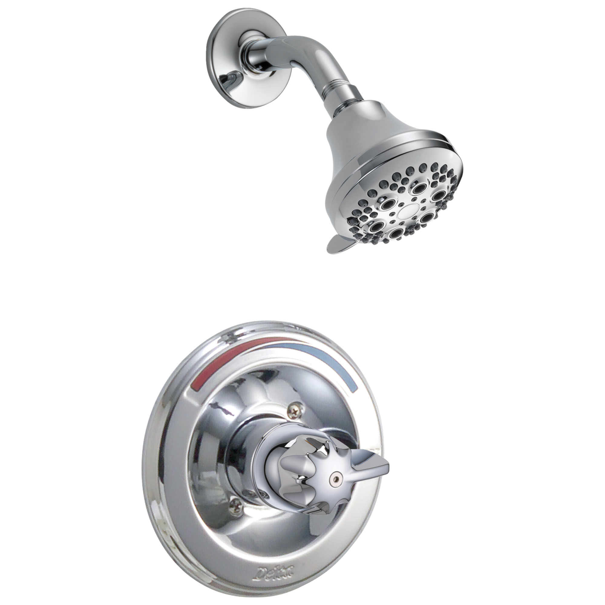 Delta T13290 Commercial Shower Trim with Pressure Balanced Cartridge