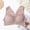 Rose Gold bras for women, variant on The Fall Winter I Turned Pretty Women's Plus Size Lace Vest-Style Tube Top Back Wrap and Chest Underwear, Camisole Top Push-up Bra