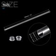 thumbnail image 2 of Unique Bargains Clear Rigid Tube Round Plastic Tubing with End Cap Water Pipe, 305mm/ 12 Inch Length, 10mmx11mm/0.4'x0.43', 2 Set, 2 of 7