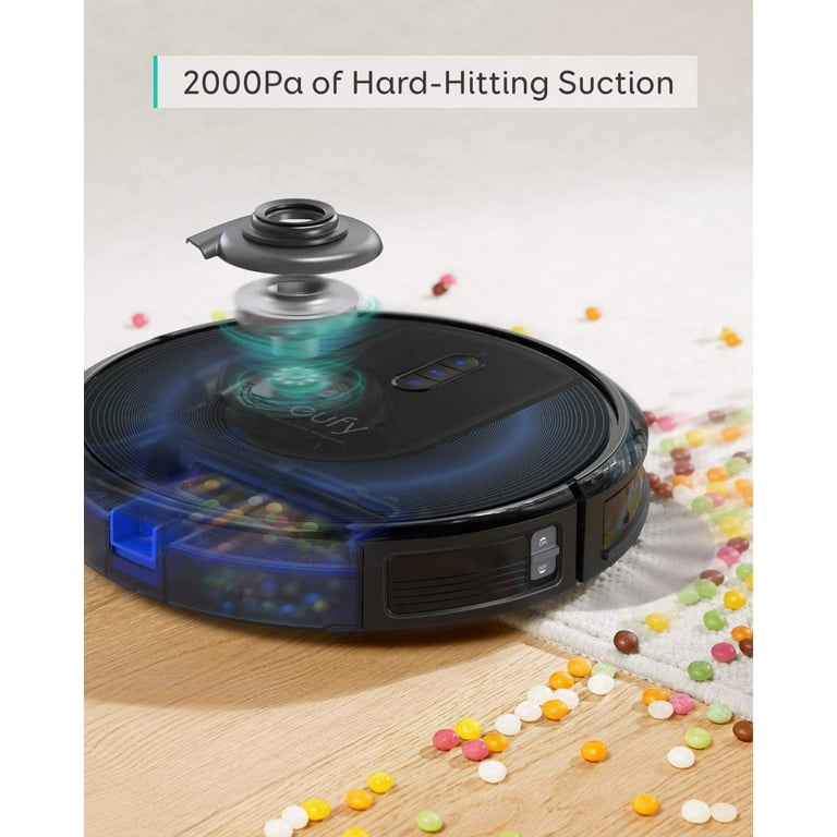 eufy Robot Vacuum G30, 2000Pa Powerful Suction, Smart Navigation