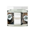 thumbnail image 4 of Scentworx 14.5 oz Sandalwood Coconut 3-Wick Jar Candle, 4 of 6