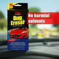 thumbnail image 5 of Stoner 95401 Bug Eraser and Remover Cleaning Wipes, 10 Wipes, 5 of 8