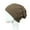 D-Khaki, variant on Retro Lattice Knitted Hat, Square Pile Warm Design, Fashion Autumn Winter Headwear for Men Women, One Size Bomber Hats