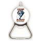 thumbnail image 1 of Tabla de Snow Winter Sport ilustración Acero inoxidable Metal cerveza tapa sacacorchos, 1 of 3