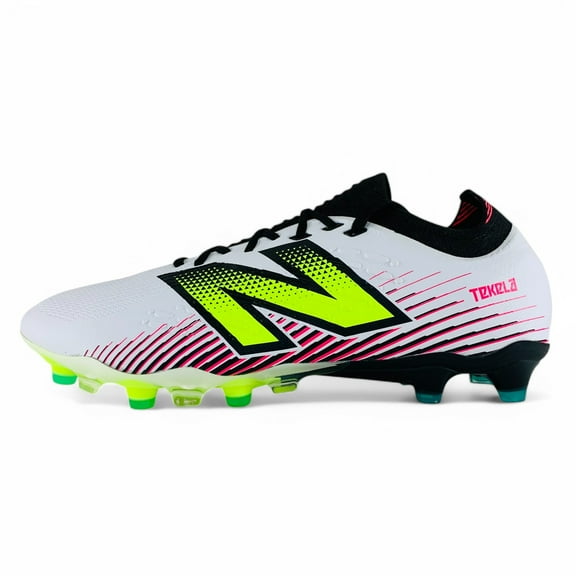 New Balance Tekela Pro Low Laced FG v4  Men's Firm Ground Soccer Cleats ST1FLH45, Men's U.S. Shoe Size 9