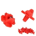 thumbnail image 4 of Chicken Drinking Nipple, 20 PCS Chicken Watering Nipples Automatic Poultry Waterer Tap Exterior Mounted For Quails Ducks, 4 of 8