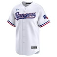 thumbnail image 2 of Men's Nike Bubba Thompson White Texas Rangers Home Limited Player Jersey, 2 of 3