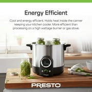 Presto 23 Quart Digital Pressure and Water Boiling Canner with LED Digital Display
