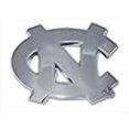 thumbnail image 3 of Elektroplate Université de North Carolina (NC Open All Chrome) Emblème, 3 of 3