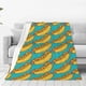 thumbnail image 1 of Balery Hot Dogs 8 Manta de Felpa Suave y Acogedora – Cobija de Franela Aterciopelada para Cama, Lavable y Cálida para Sofá, Mascotas, Transpirable-60"x50", 1 of 7