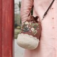 thumbnail image 2 of DIY Embroidery Flower Tree Purse Women Bag Needlework Sewing for Cross Stitch Chinese Style Coin Purses, 2 of 19