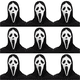 thumbnail image 1 of Máscara Halloween Látex Grito Disfraz para Adultos Cosplay, 1 of 5