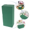 thumbnail image 7 of OUNONA 10Pcs Green Floral Clay Flower Arrangement Base for Sustainable Fresh Flower Holding, 7 of 7