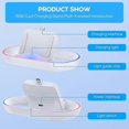 thumbnail image 5 of high quality Charging Stand For PS Portal, Charging Dock Station For Playstation Portal Remote Player with RGB Light, For PS Portal Accessories, 5 of 5