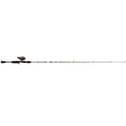 ProFISHiency Splat 4'6 Medium Action Spincast Combo with Fiberglass Rod and Micro Reel