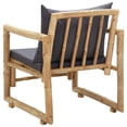 thumbnail image 5 of vidaXL Garden Chairs with Cushions 2 pcs Bamboo, 5 of 5