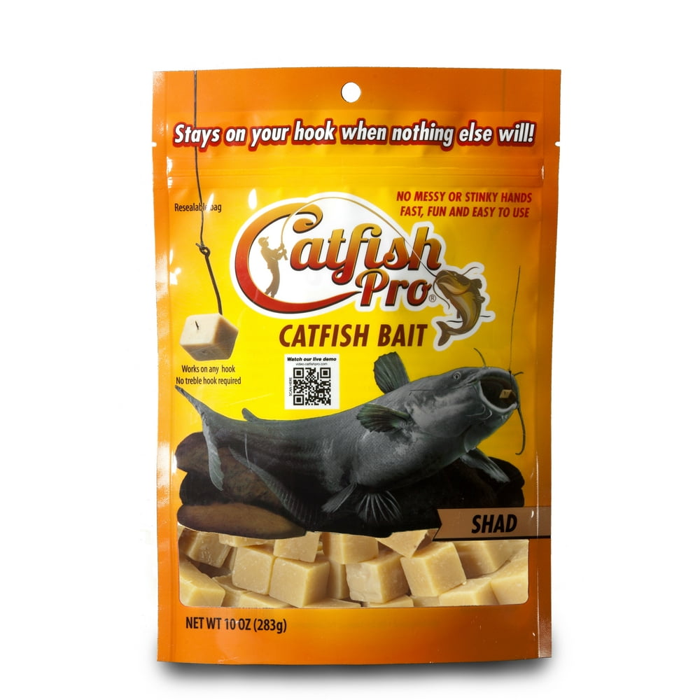 Catfish Pro Shad The Square Cube Catfish Bait