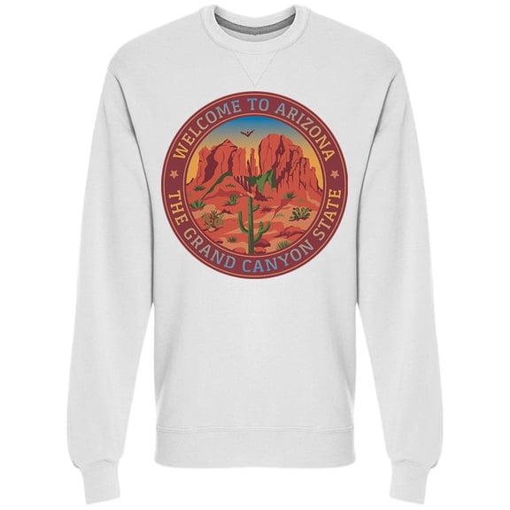 Grand Canyon Landscape Sweatshirt Men -Image by Shutterstock, Male x-Large