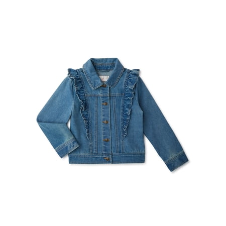 Urban Republic Toddler Girl Cotton Denim Jacket, Sizes 12M-4T