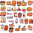thumbnail image 2 of Charms 1pcs Food fried chicken Series Zapatos Encantos De Dibujos Animados Pin Crocs Aceessories Jibbitz diy Zapatillas Decorar Regalos Para Niños, 2 of 3
