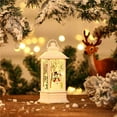 thumbnail image 1 of Fiudx Lámpara de Aceite Navideña, Decoración con Luz Led, Tamaño Mini Portátil, Luz Blanca Cálida, Diseño de Muñeco de Nieve y Papá Noel, Ambiente Festivo, Ideal para Casa, Oficina o Restaurante, 13, 1 of 5