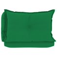 thumbnail image 5 of vidaXL Pallet Cushions 3 pcs Green Fabric, 5 of 5