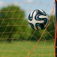 thumbnail image 4 of Park & Sun Sports 6' W x 4' H x 3' D Orange Bungee Slip-Net Replacement Goal Netting – 4" mesh Indoor/Outdoor All-Weather Soccer/Multi-Sport Net, 4 of 7