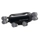 thumbnail image 4 of Soporte auto retráctil Hugo para teléfono inteligente de coche de gravedad de aire Negro, 4 of 10