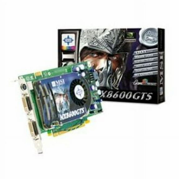 MSI GeForce 8600 GTS Graphics Card Over Clock Edition