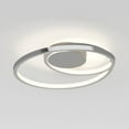 thumbnail image 3 of Salto Chrome Flush Mount, 3 of 8